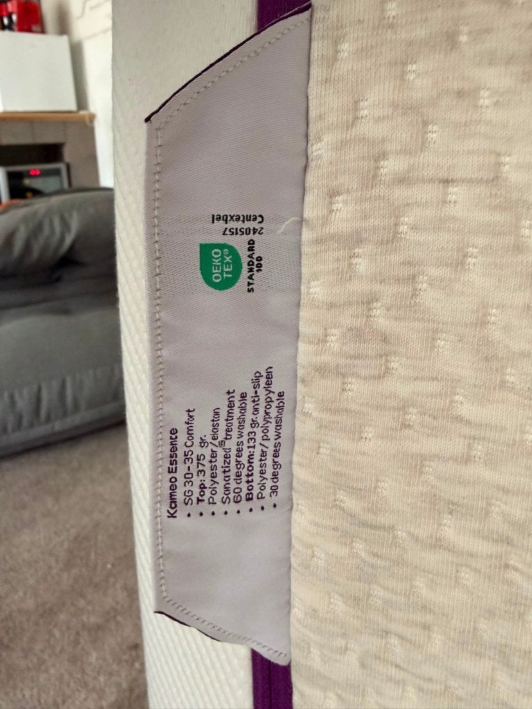 Nieuwe Matrassen - Outlet Kameo Essence, Ophalen, Eenpersoons, Nieuw, 80 cm