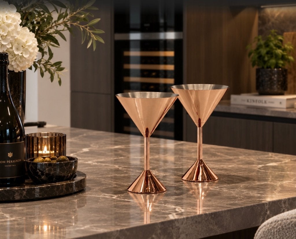 Tom Dixon Plum Martini nieuw 2 stuks twv € 170,00, Nieuw, Ophalen of Verzenden, Info@tomdixon.nl, Overige materialen