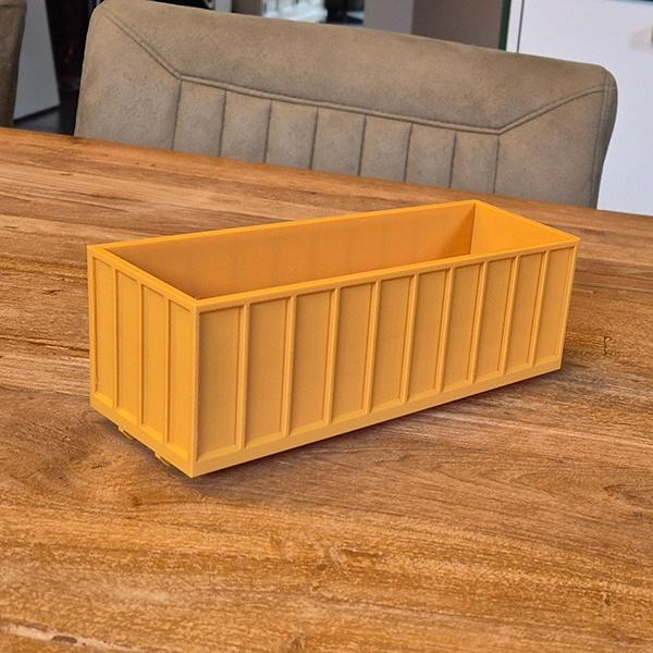 Open Container op Slede – 1-32, Ophalen of Verzenden, Nieuw, Tractor of Landbouw, Overige merken