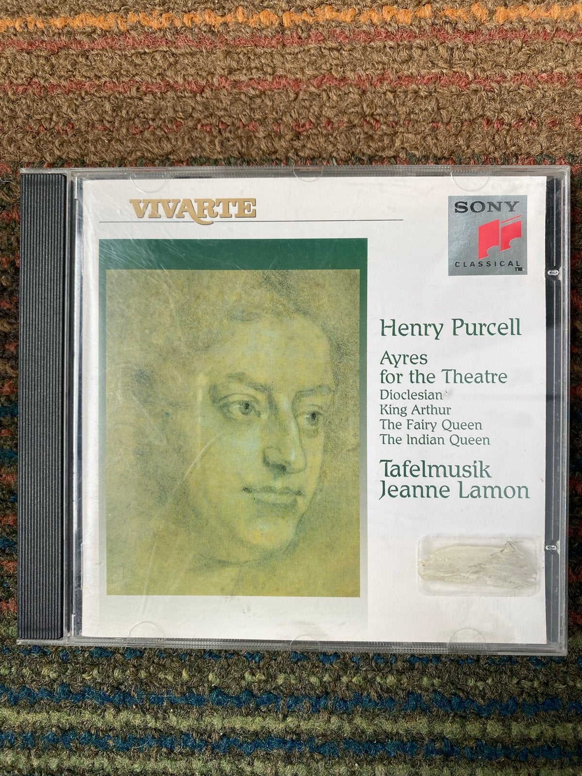 Henry Purcell - Ayres for the Theatre - Tafelmusik, Ophalen, Purcell, Zo goed als nieuw, Orkest of Ballet