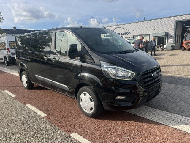 Ford Transit Custom 320 2.0 TDCI L2H1 LANG AIRCO KLIMA NAVI, Voorwielaandrijving, Gebruikt, Euro 6, 4 cilinders