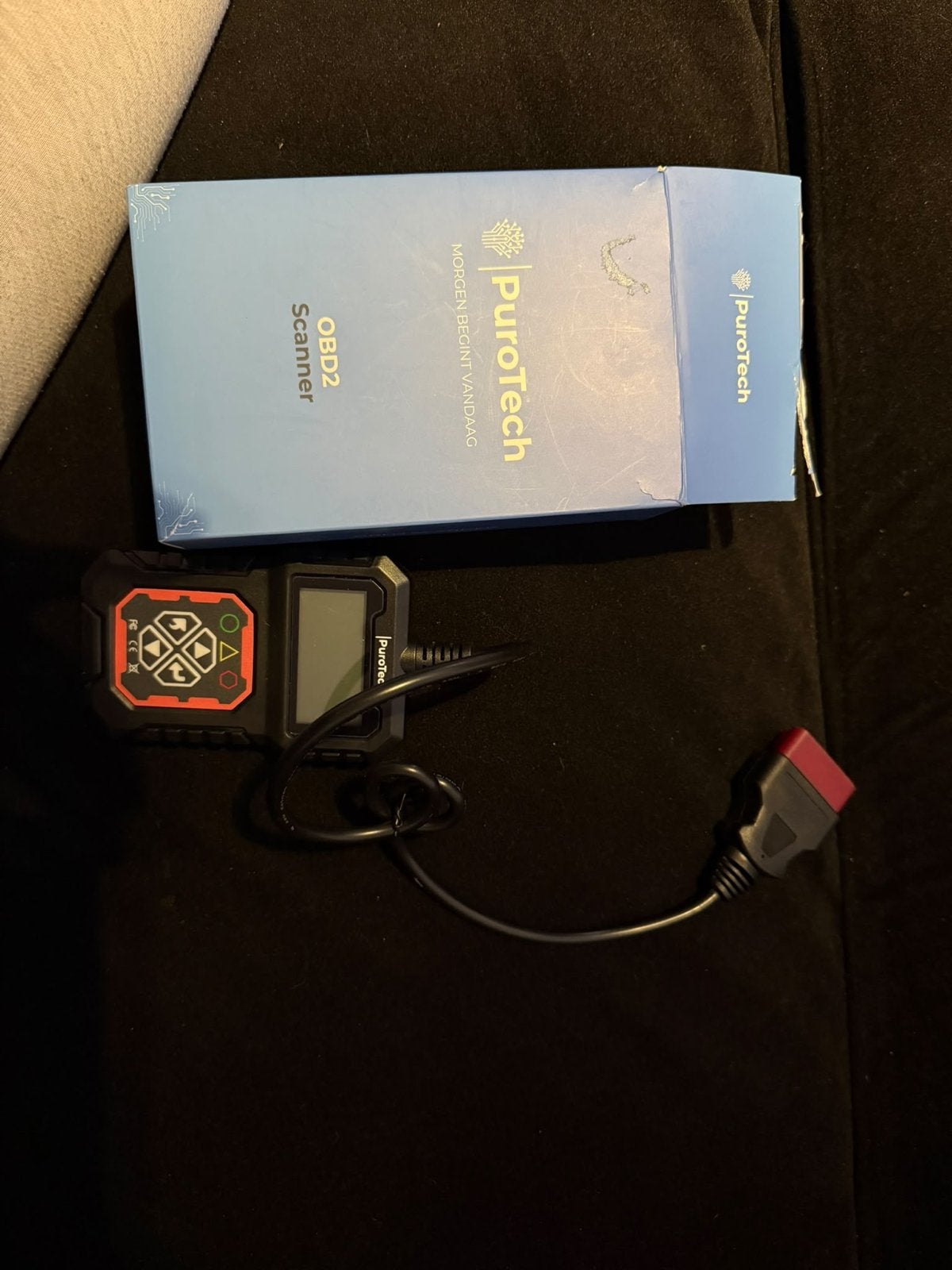 PuroTech OBD2 Scanner - Diagnoseer en Wis Foutcodes, Auto diversen, Ophalen