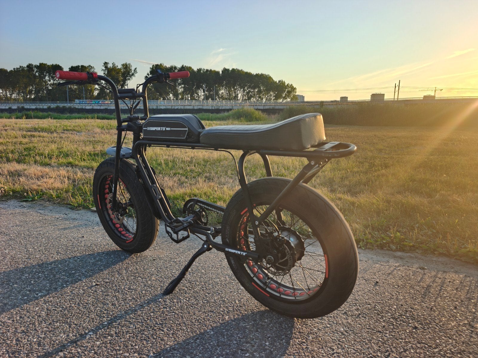 Super73 SG1, Fietsen en Brommers, Elektrische fietsen, Gebruikt, Overige merken, Ophalen