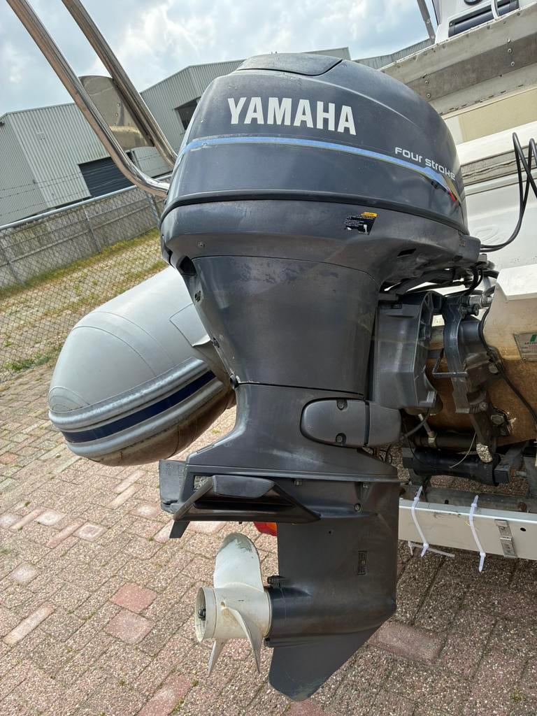 40 pk yamaha fourstroke korstaart, Ophalen of Verzenden, Zo goed als nieuw, Motor en Techniek, Motorboot