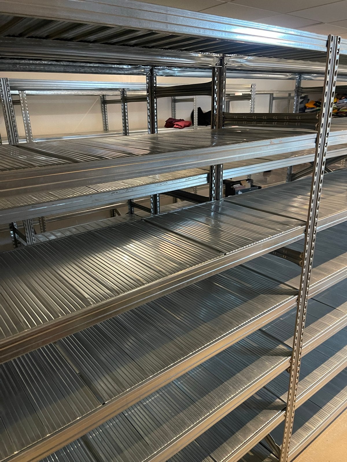 Metalsystem 123 magazijnstellingen - diverse maten opbergrek, Ophalen, Zo goed als nieuw