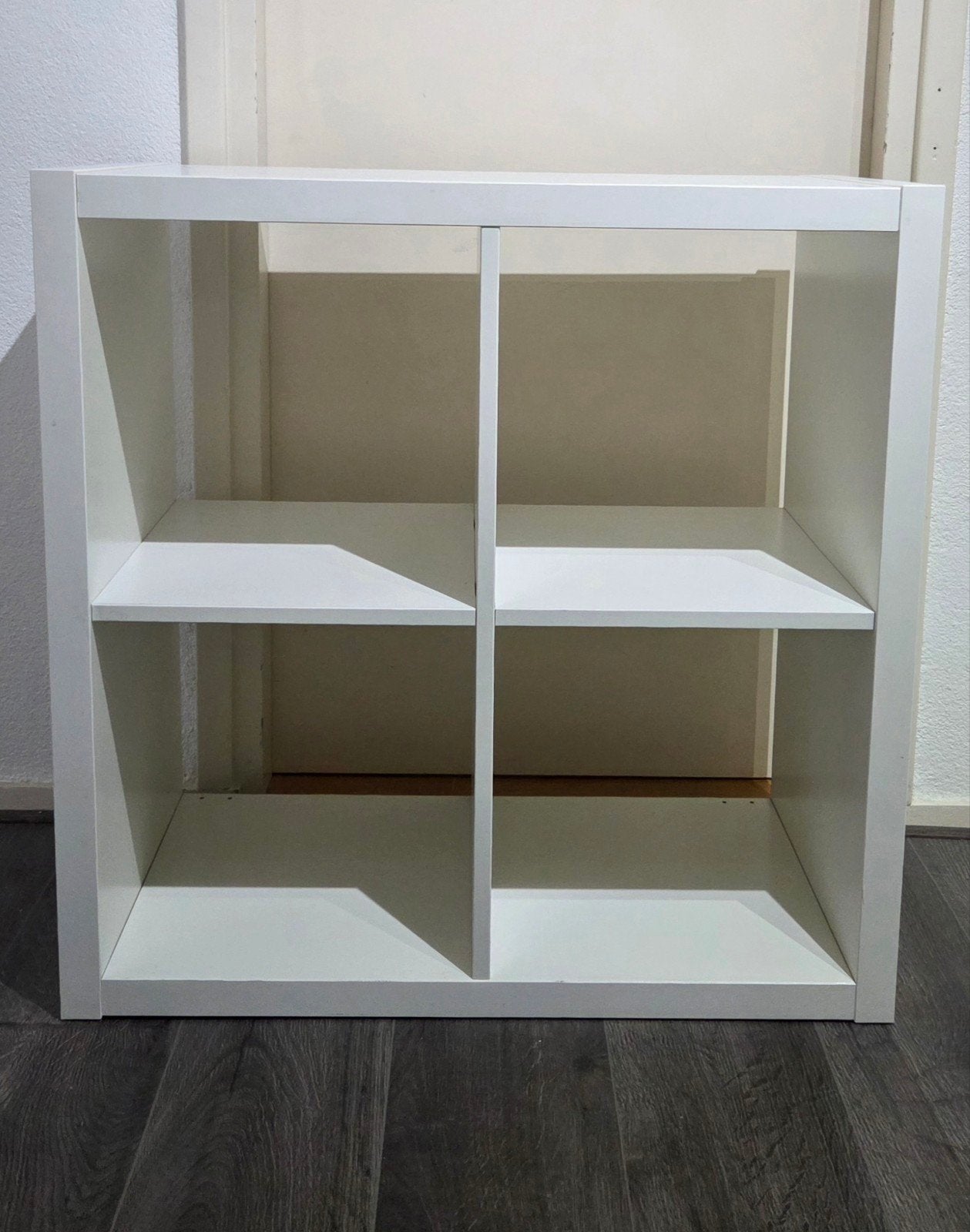 IKEA Kallax 4-vaks kast, Ophalen, Gebruikt