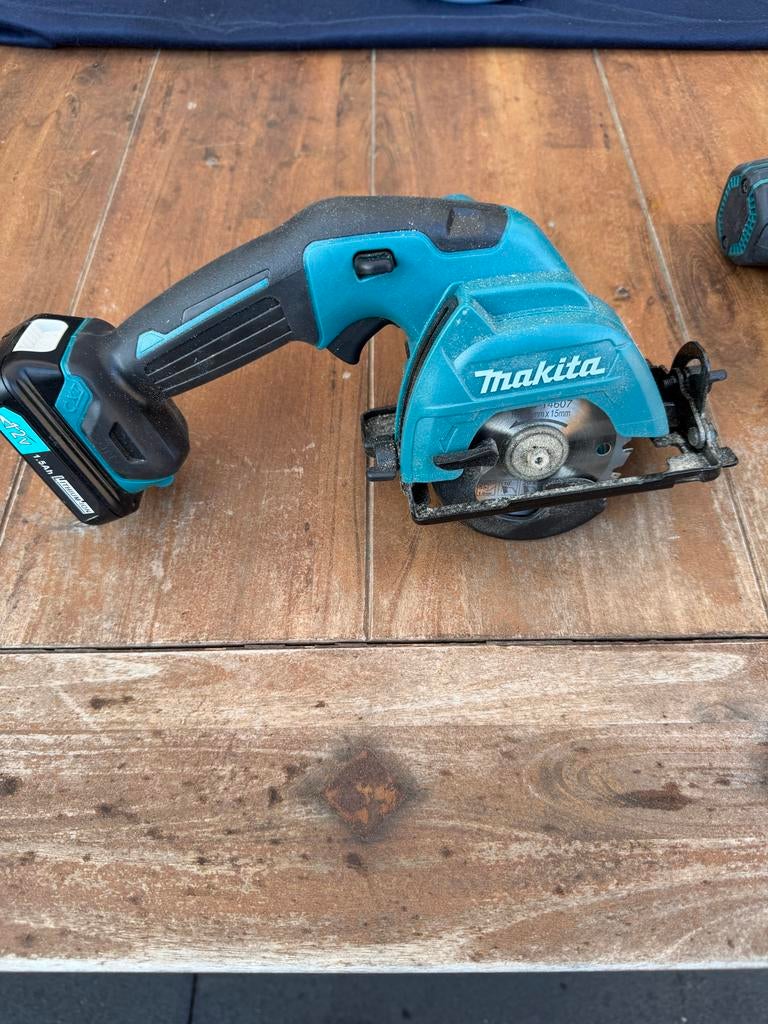 Makita HS301D Accu Cirkelzaag 10.8V - Compact en Krachtig, Ophalen, Zo goed als nieuw