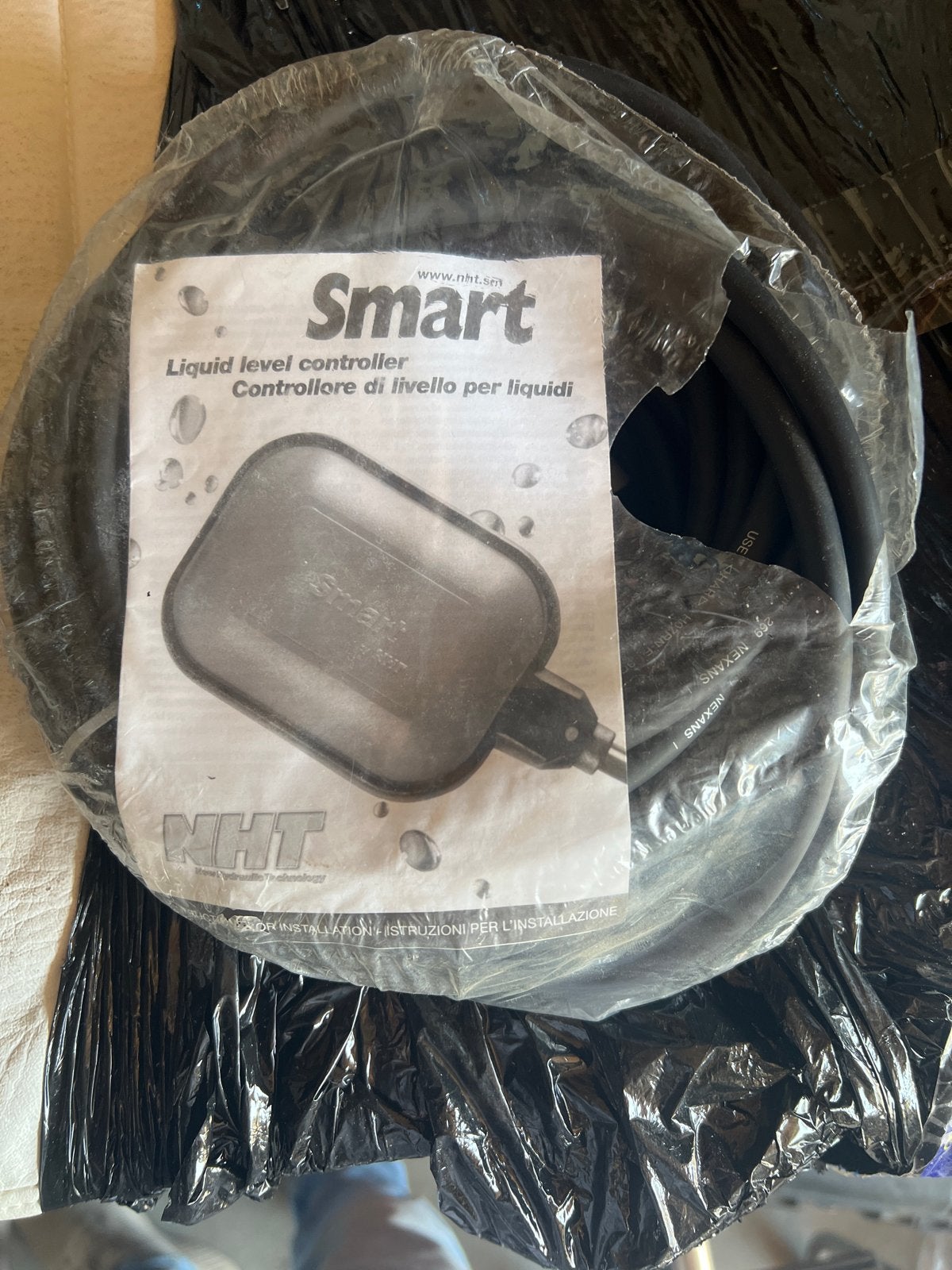 NHT Smart Vloeistofniveauregelaar - Nieuw in verpakking, Ophalen, Nieuw