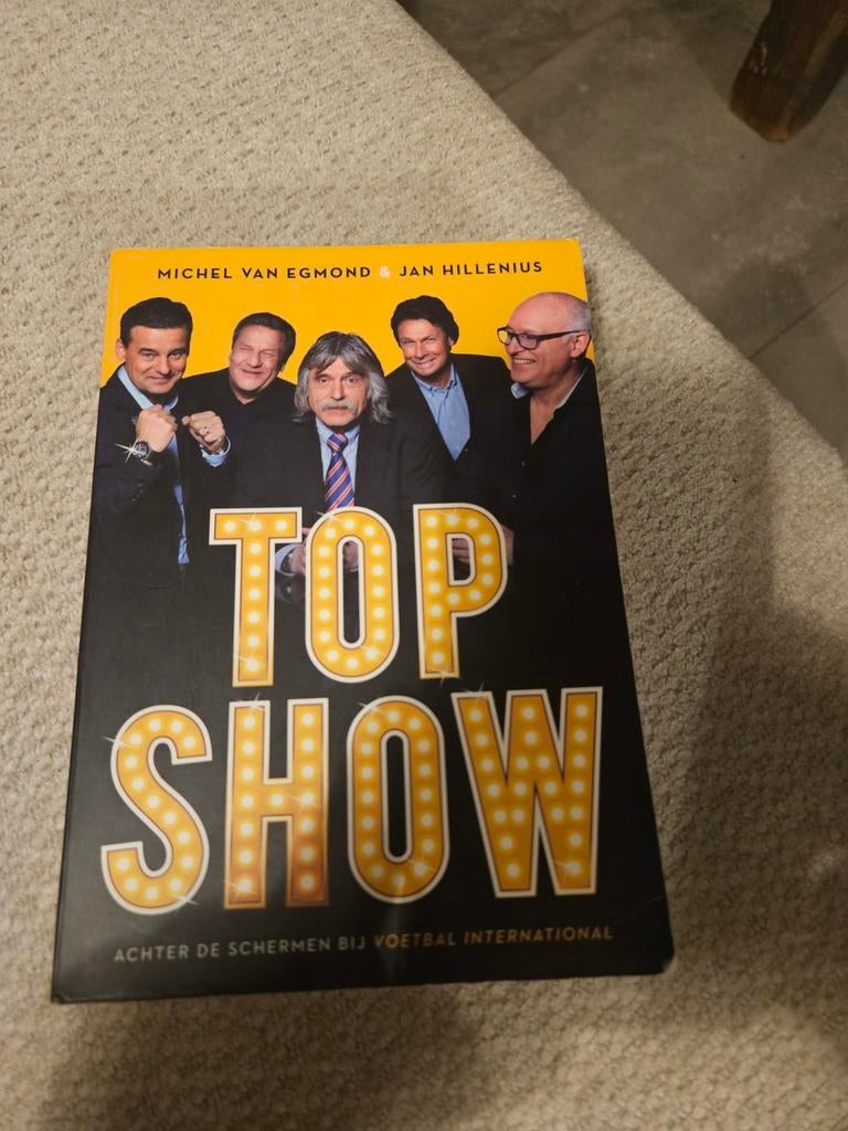 Michel van Egmond - Topshow, Michel van Egmond; Jan Hillenius, Ophalen of Verzenden, Zo goed als nieuw, Balsport