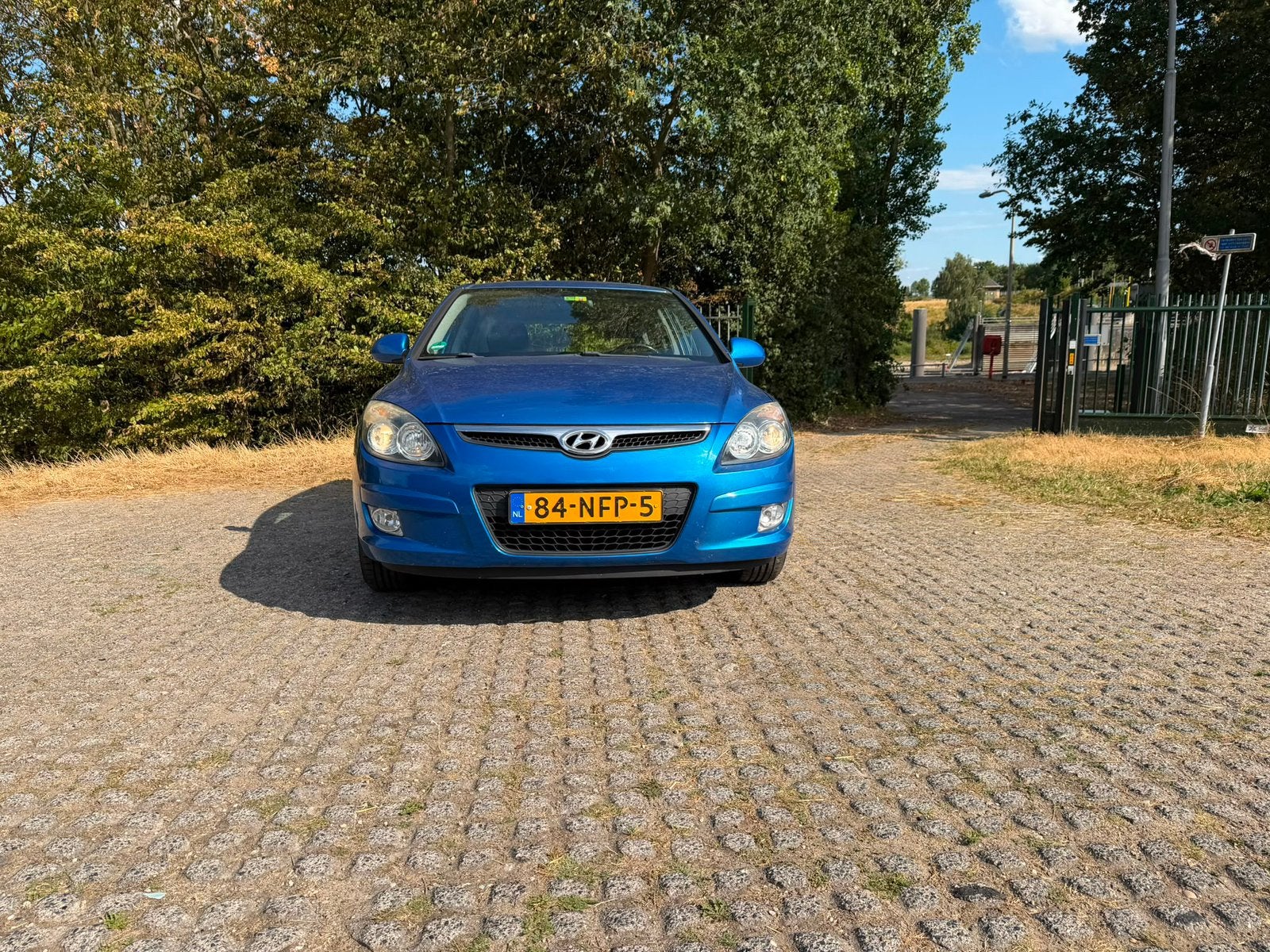 Hyundai i30 1.4 I Cvvt APK TOT 6/8/2007, Voorwielaandrijving, 4 cilinders, 1396 cc, Blauw