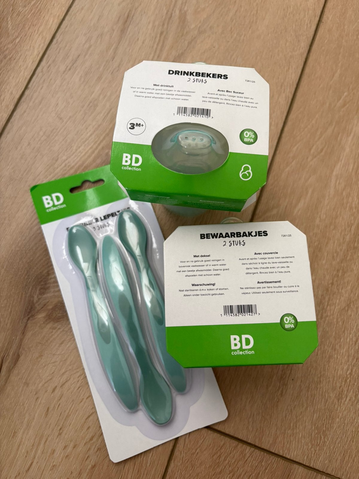 Voedingssetje Babydump, Ophalen of Verzenden, Nieuw, Overige typen