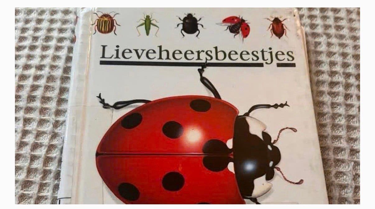 Lieveheersbeestjes, Boeken, Ophalen of Verzenden, Zo goed als nieuw, Non-fictie
