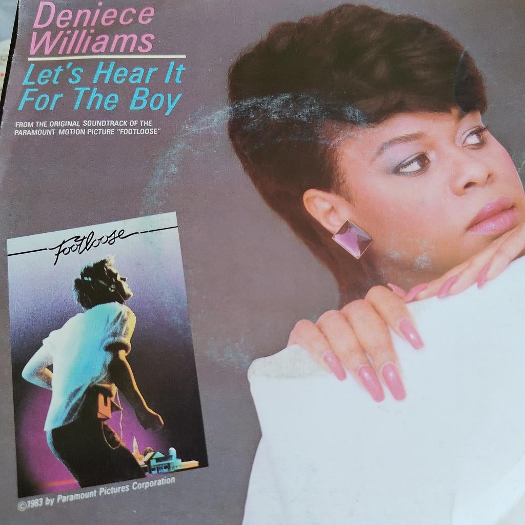 Deniece Williams - Let's Hear It For The Boy (Footloose), Ophalen of Verzenden, 1980 - 1989, Gebruikt, 7 inch