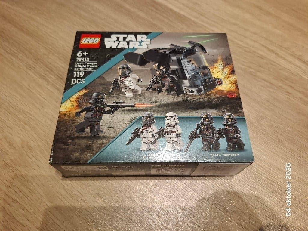 Lego Star Wars 75412 Death & Night Trooper Battle Pack NIEUW, Star Wars, Lego, Nieuw, Ophalen of Verzenden