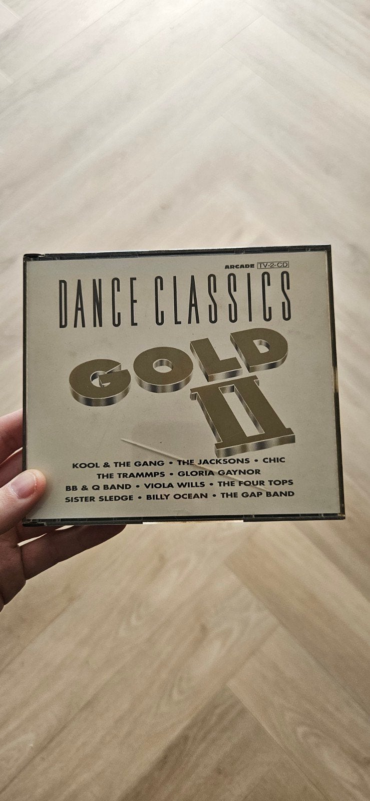 Dance classics gold 2, Ophalen of Verzenden, Gebruikt