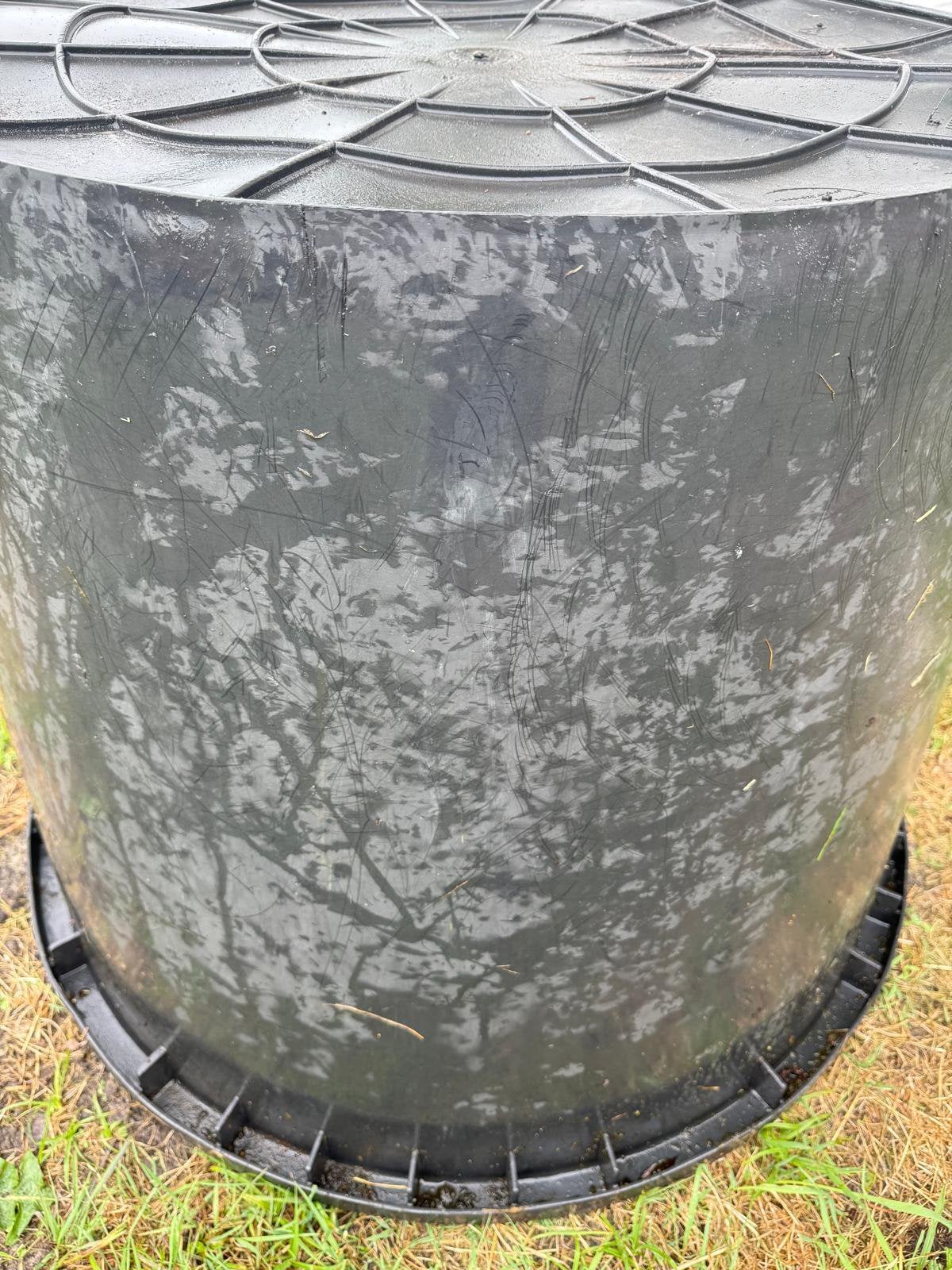Geitenhok, Ophalen, Rond, 60 cm of meer