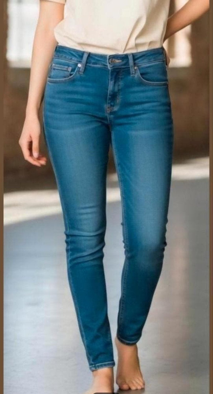 CARHARTT Jeans – Maat 28/32 (36) – In Nieuwstaat✨️✨️, Blauw, Ophalen of Verzenden, Zo goed als nieuw, W28 - W29 (confectie 36)