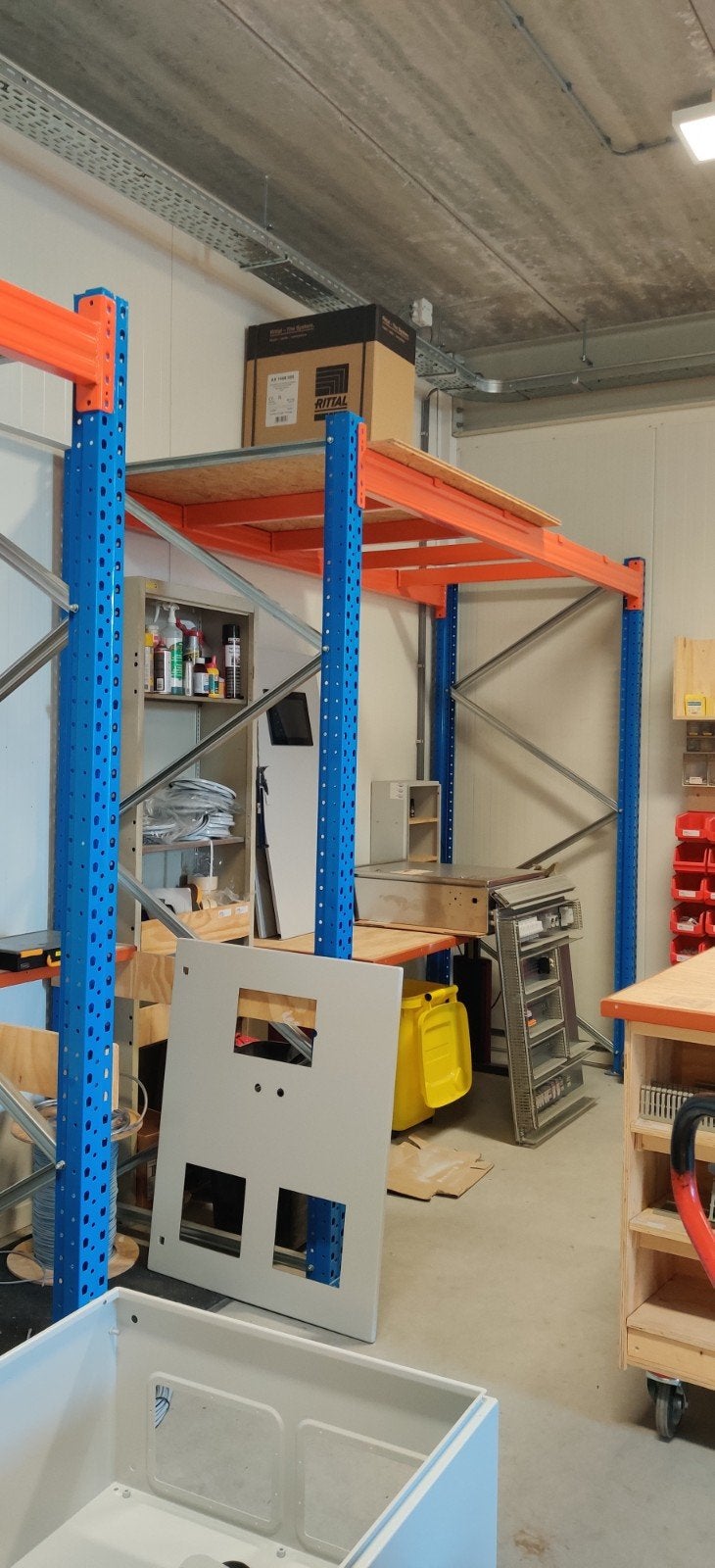 Palletstelling, Ophalen