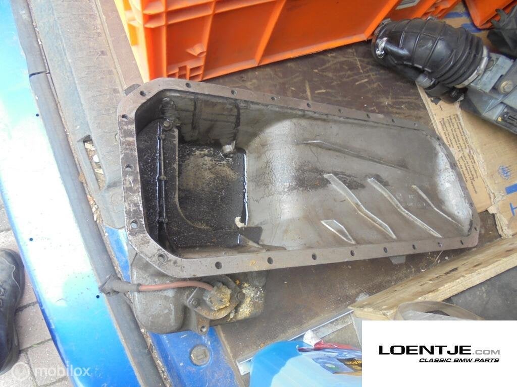 Carterpan BMW e30 m20 325i 323i 320i, Auto-onderdelen, Motor en Toebehoren, Gebruikt, Ophalen of Verzenden, BMW, BMW