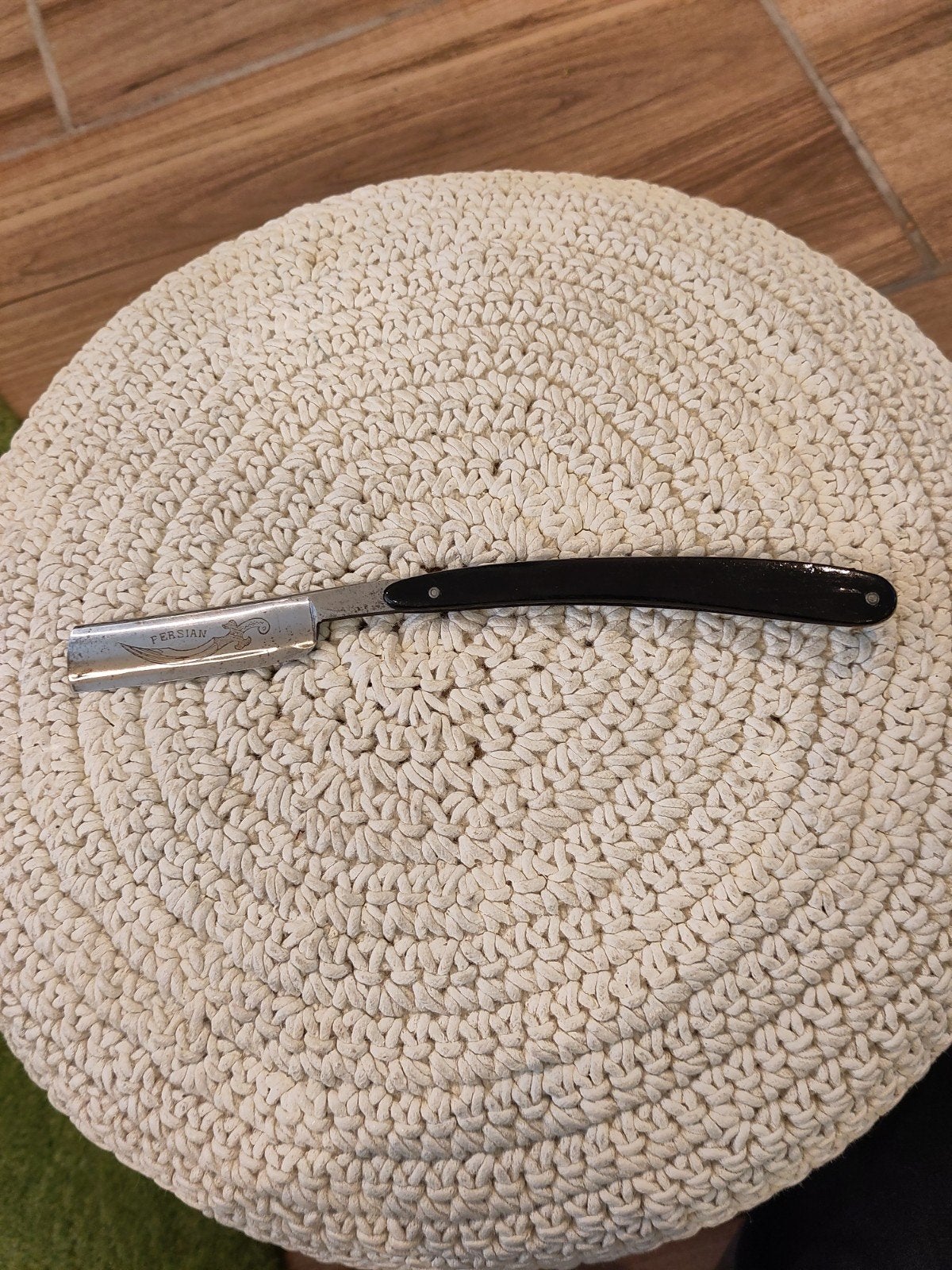 vintage scheermes, Antiek en Kunst, Ophalen of Verzenden