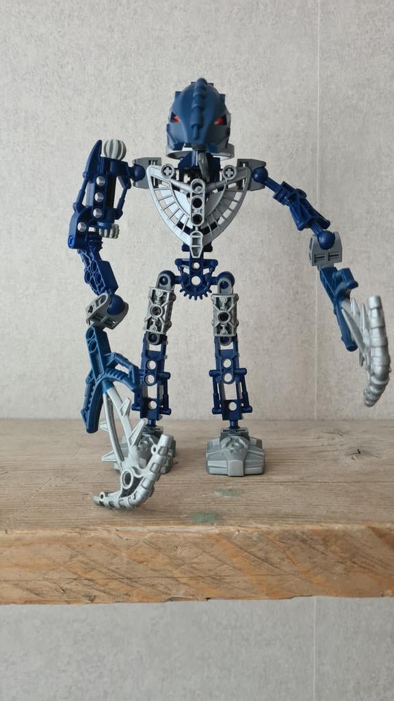 Lego Bionicle 8737, Verzamelen, Ophalen of Verzenden, Zo goed als nieuw