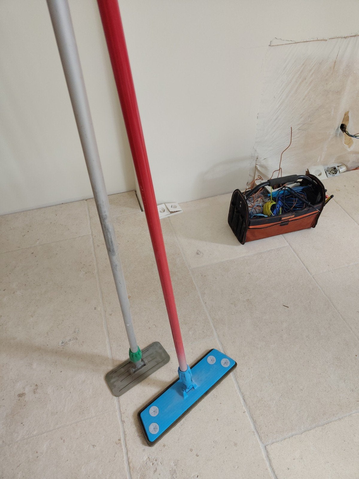 Mop of Dweil gratis af te halen, Ophalen, Mop of Dweil