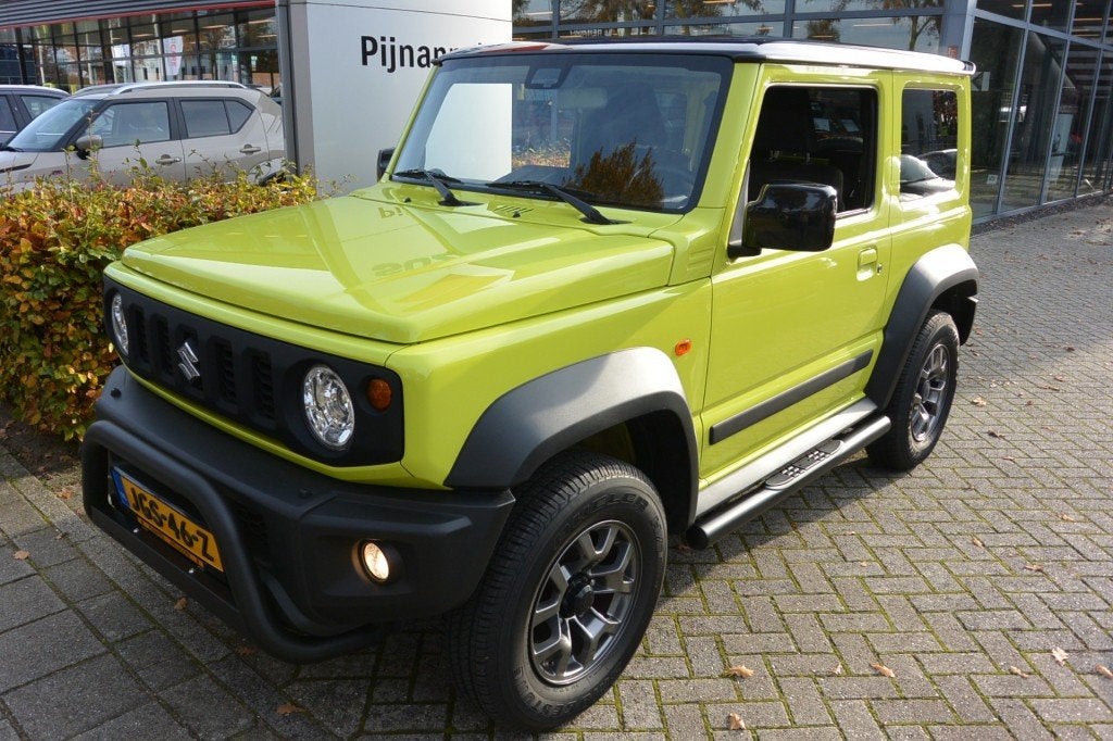 Suzuki JIMNY 1.5 Stijl 4-persoons AllGrip (4x4) Leder en vel, Auto's, 15 km/l, Gebruikt, Euro 6, Met garantie (alle)