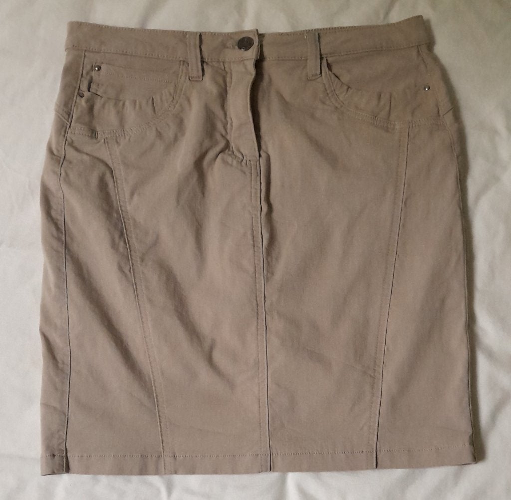 Jeans rok ze-ze nordic maat 38, Maat 38/40 (M), Overige kleuren, Ophalen of Verzenden, Knielengte