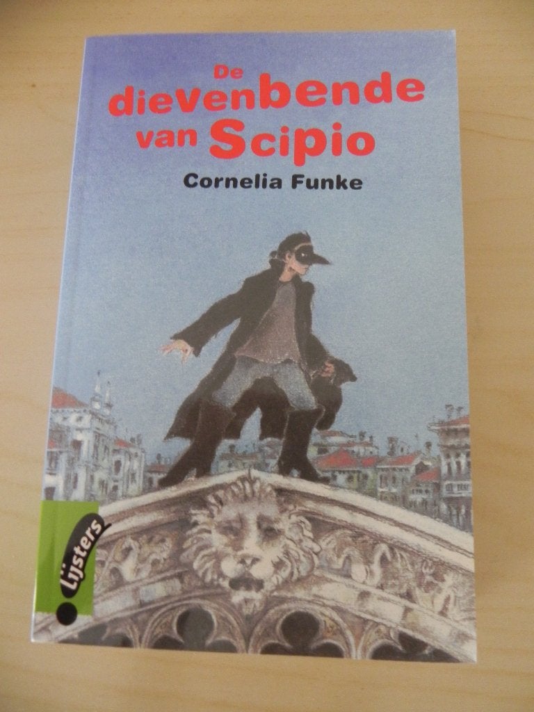 Cornelia Funke. De dievenbende van Scipio., Ophalen, Zo goed als nieuw, Fictie algemeen
