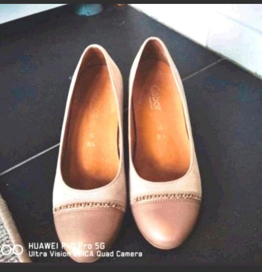 Gabor pumps maat 38,5, Pumps, Beige, Gabor, Ophalen of Verzenden