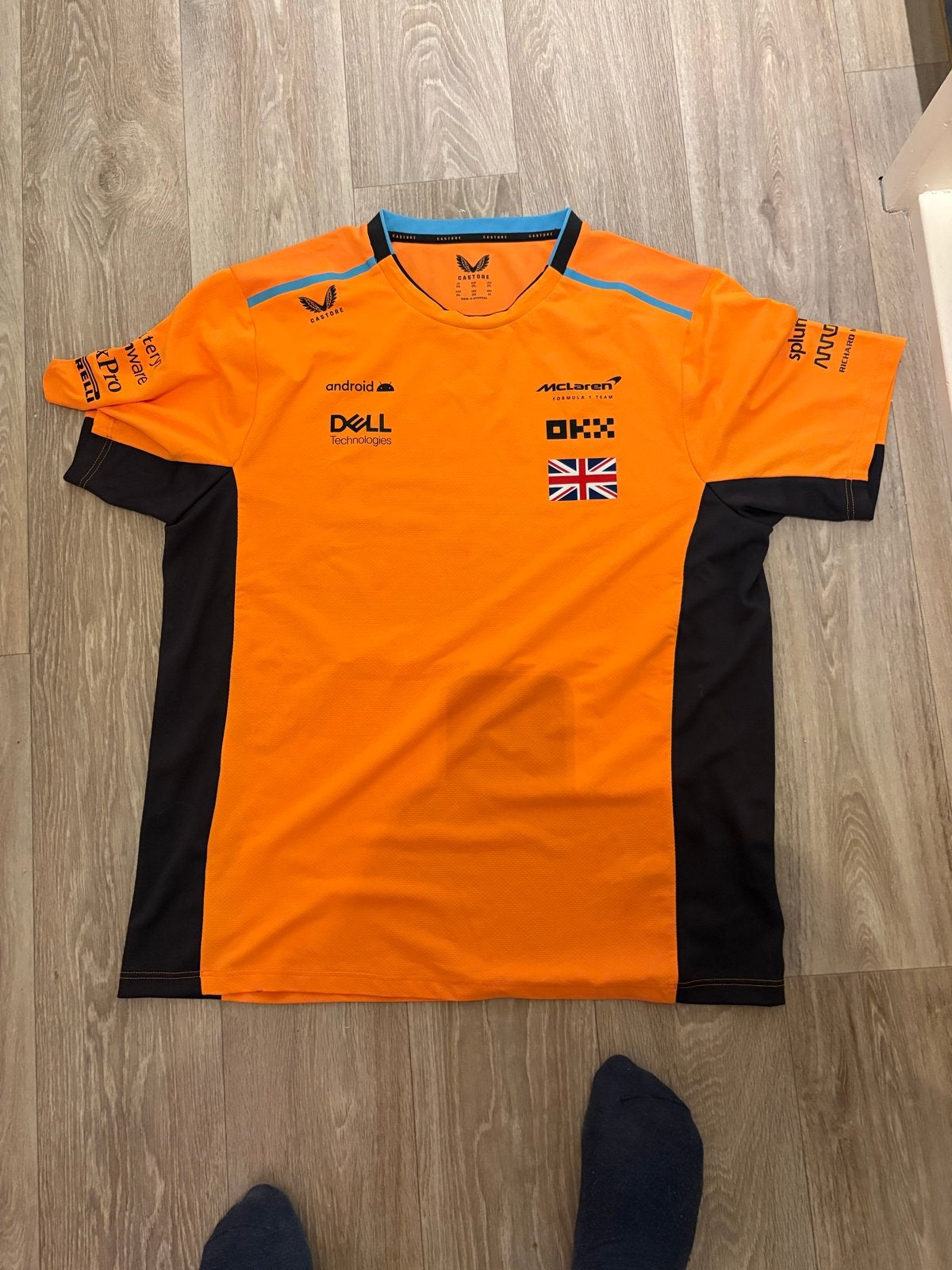 McLaren F1 Team Shirt (Lando Norris) en Vest - Maat XL, Ophalen of Verzenden, Nieuw
