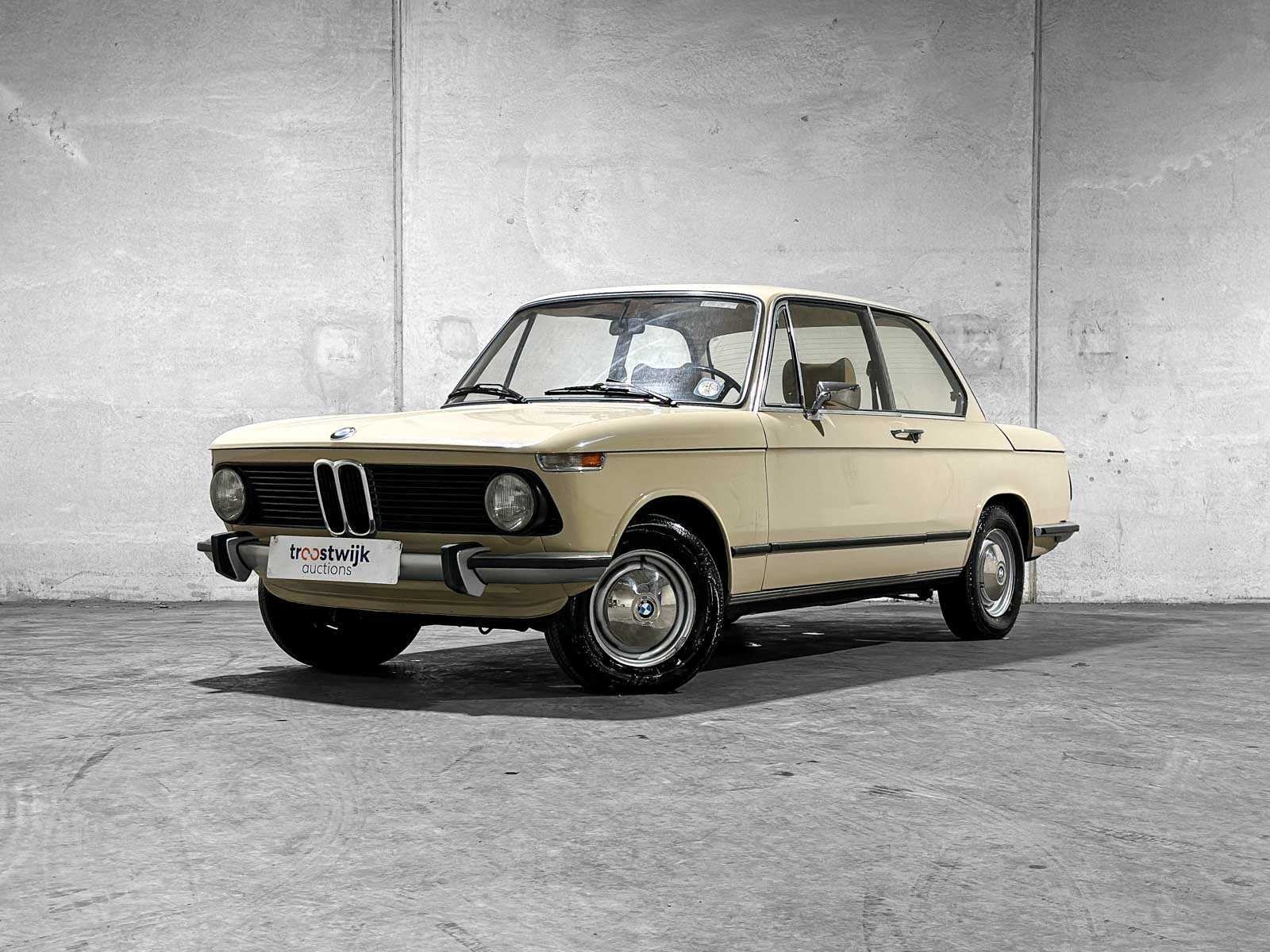 BMW 1502 COUPE 75pk 1975, Auto's, Gebruikt, Overige modellen, Cabriolet, Bedrijf