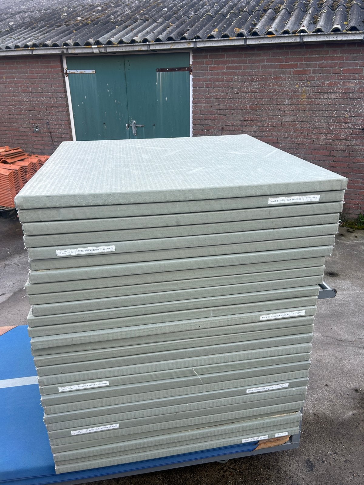 Judomatten 100x100x4cm - Nog 10 over!, Sport en Fitness, Maat XL, Ophalen, Zo goed als nieuw, Overige