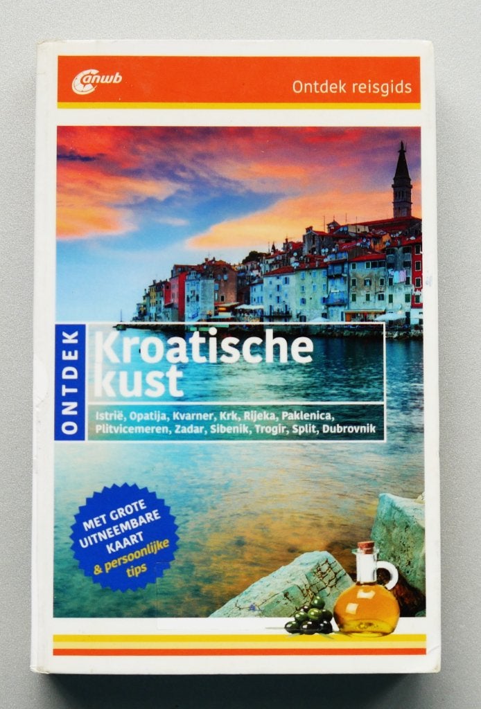 ANWB reisgids - Kroatische kust, Europa, Ophalen of Verzenden, Zo goed als nieuw, Reisgids of -boek