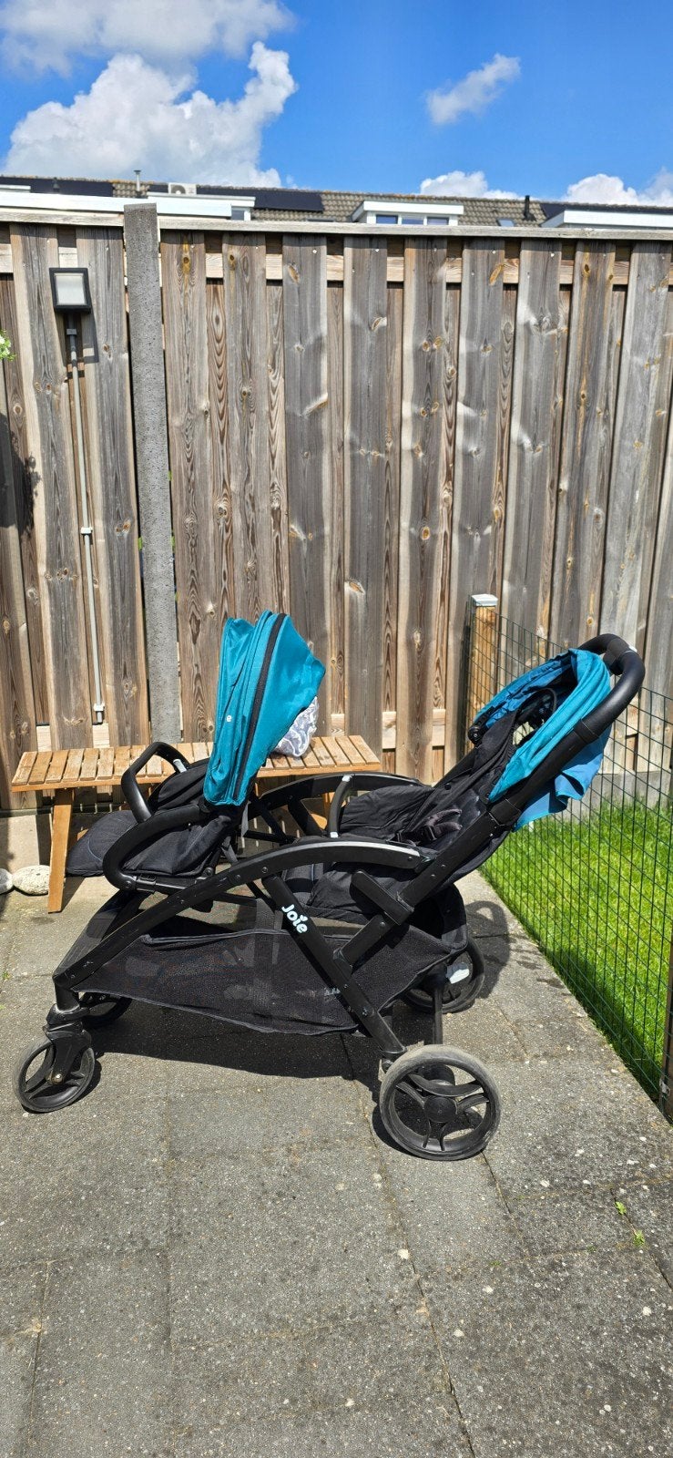 Joie Evalite Duo buggy, Ophalen, Gebruikt, Overige merken, Zonnekap