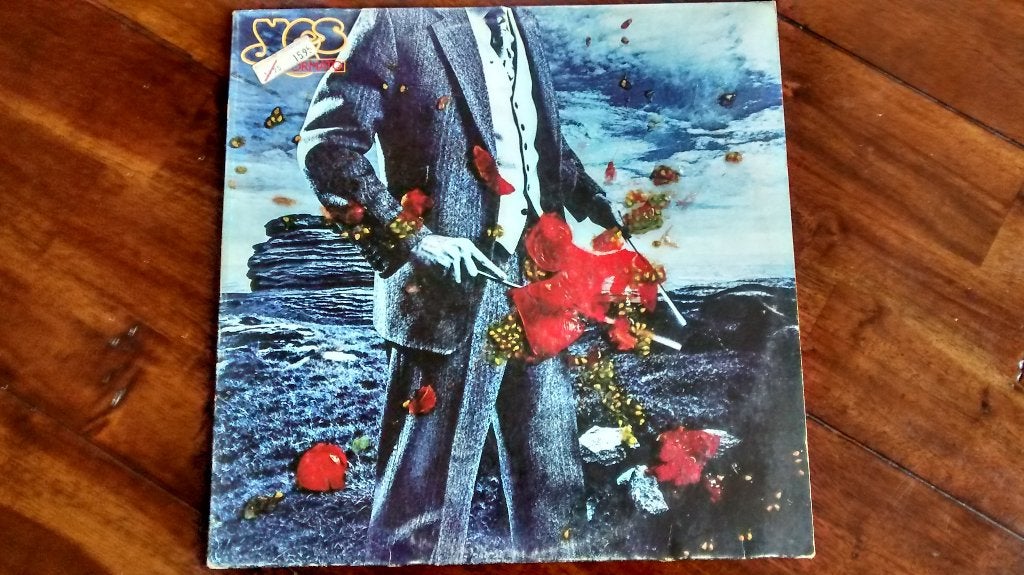 LP - Yes - Tomato, Ophalen of Verzenden, Zo goed als nieuw, 12 inch, Progressive Rock