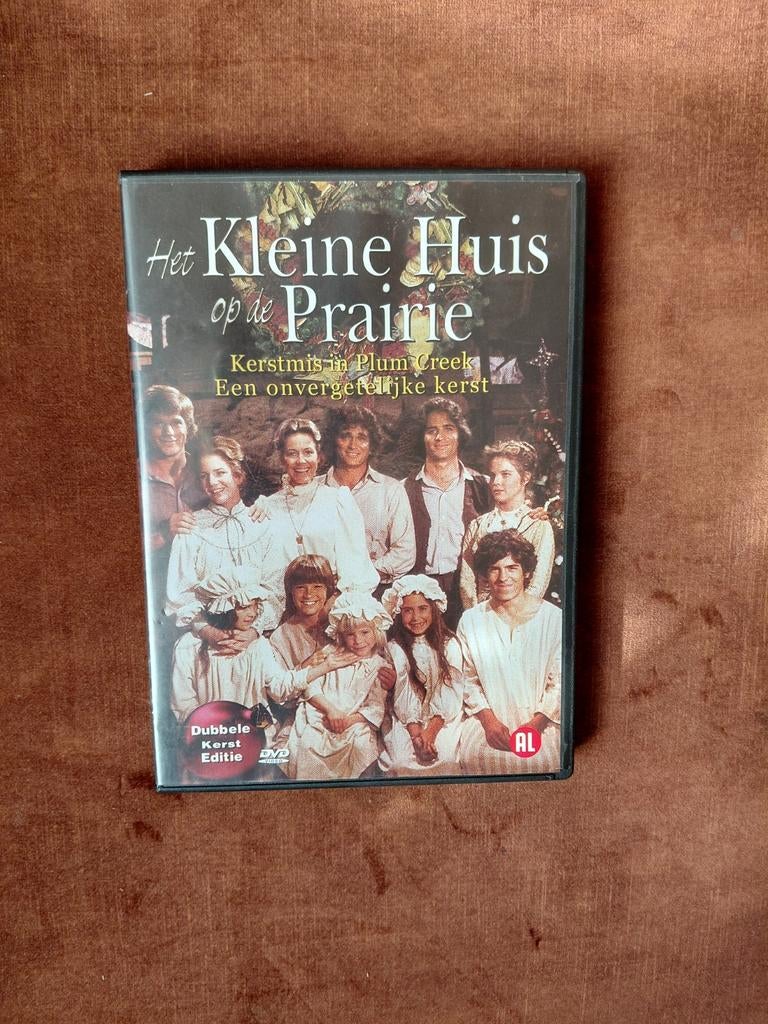 Dvd Kleine Huis op de prairie  Kerstmis, Drama, Ophalen of Verzenden, Zo goed als nieuw, Alle leeftijden