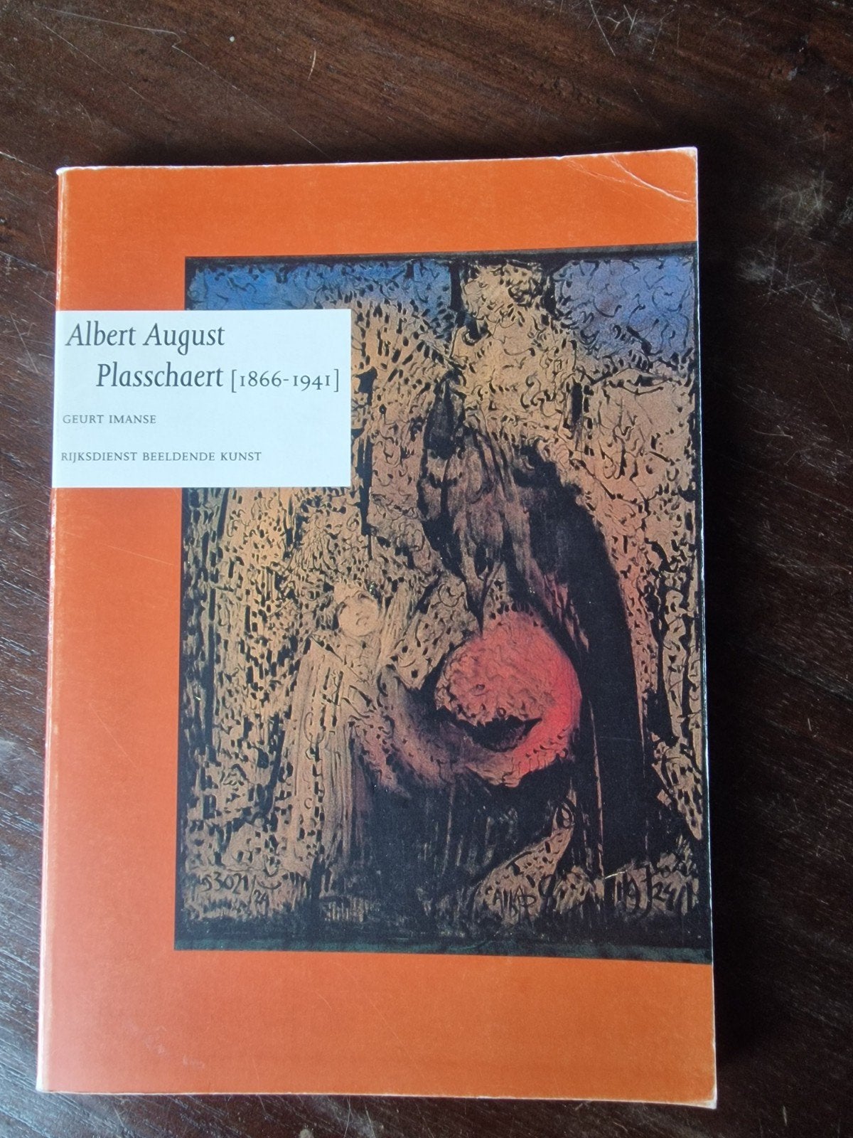 Albert August Plasschaert (1866-1941) - Geurt Imanse, Ophalen of Verzenden, Gelezen, Overige onderwerpen, Geurt Imanse