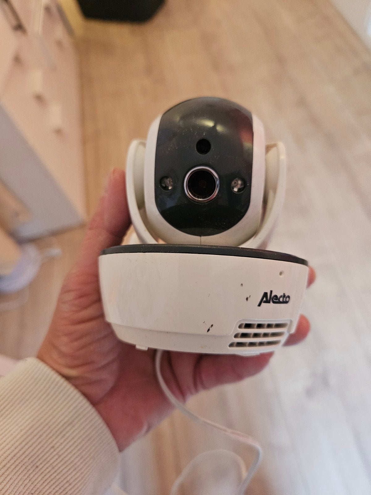 Alecto DVM 200 Extra Camera Babyfoon, Ophalen, Gebruikt, 100 tot 250 meter, Camera