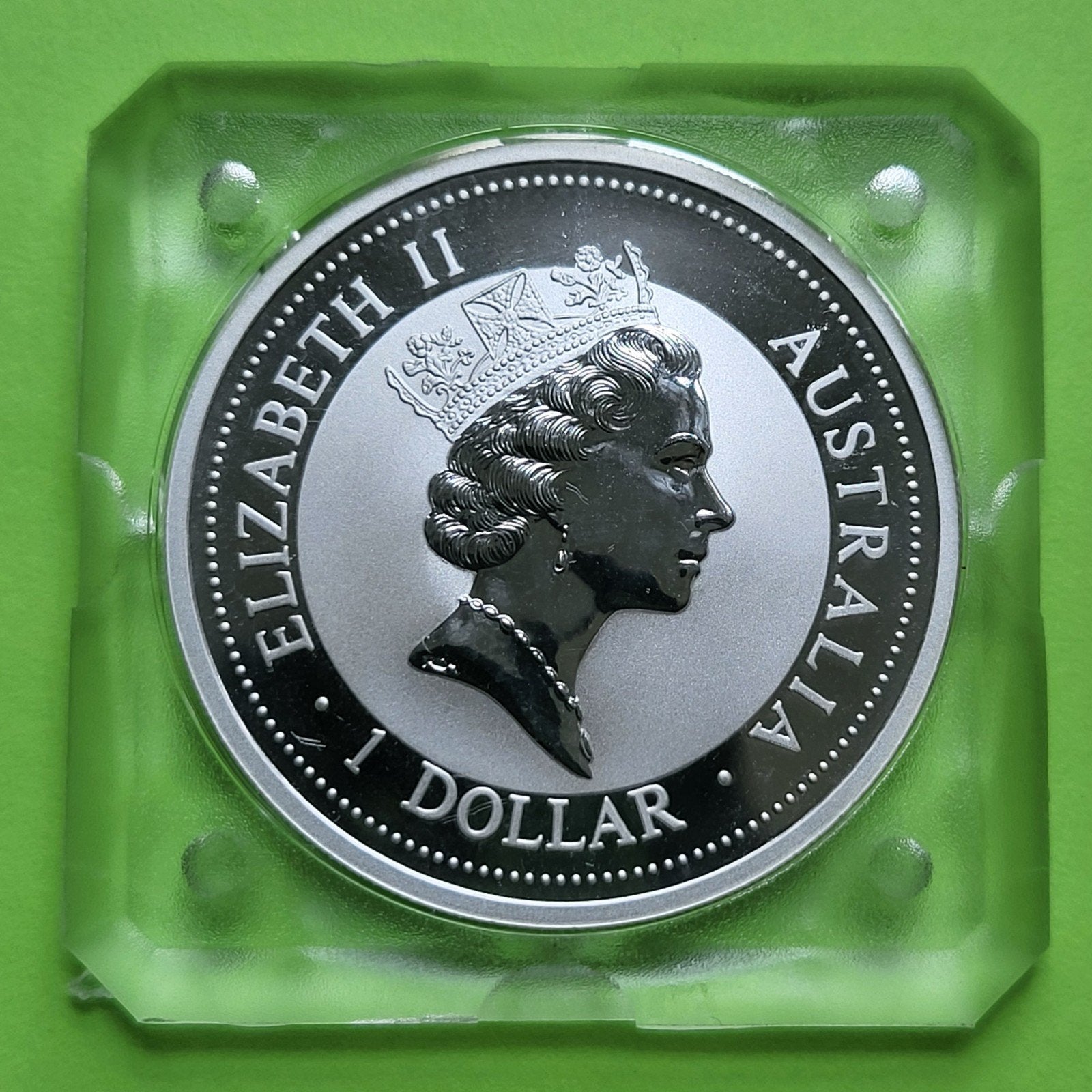 Kookaburra 1998 - 1 oz zilver, Verzenden, Zilver