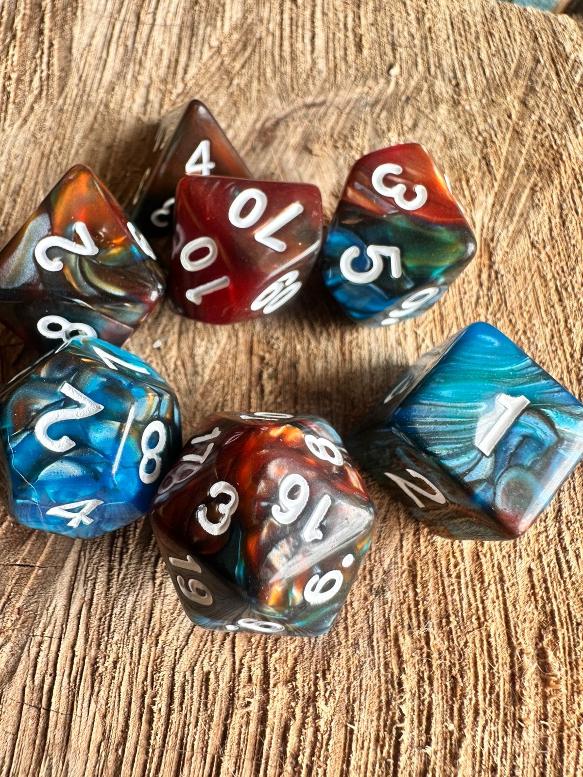 DND dice / dobbelstenen set / nieuw, Ophalen of Verzenden, Nieuw