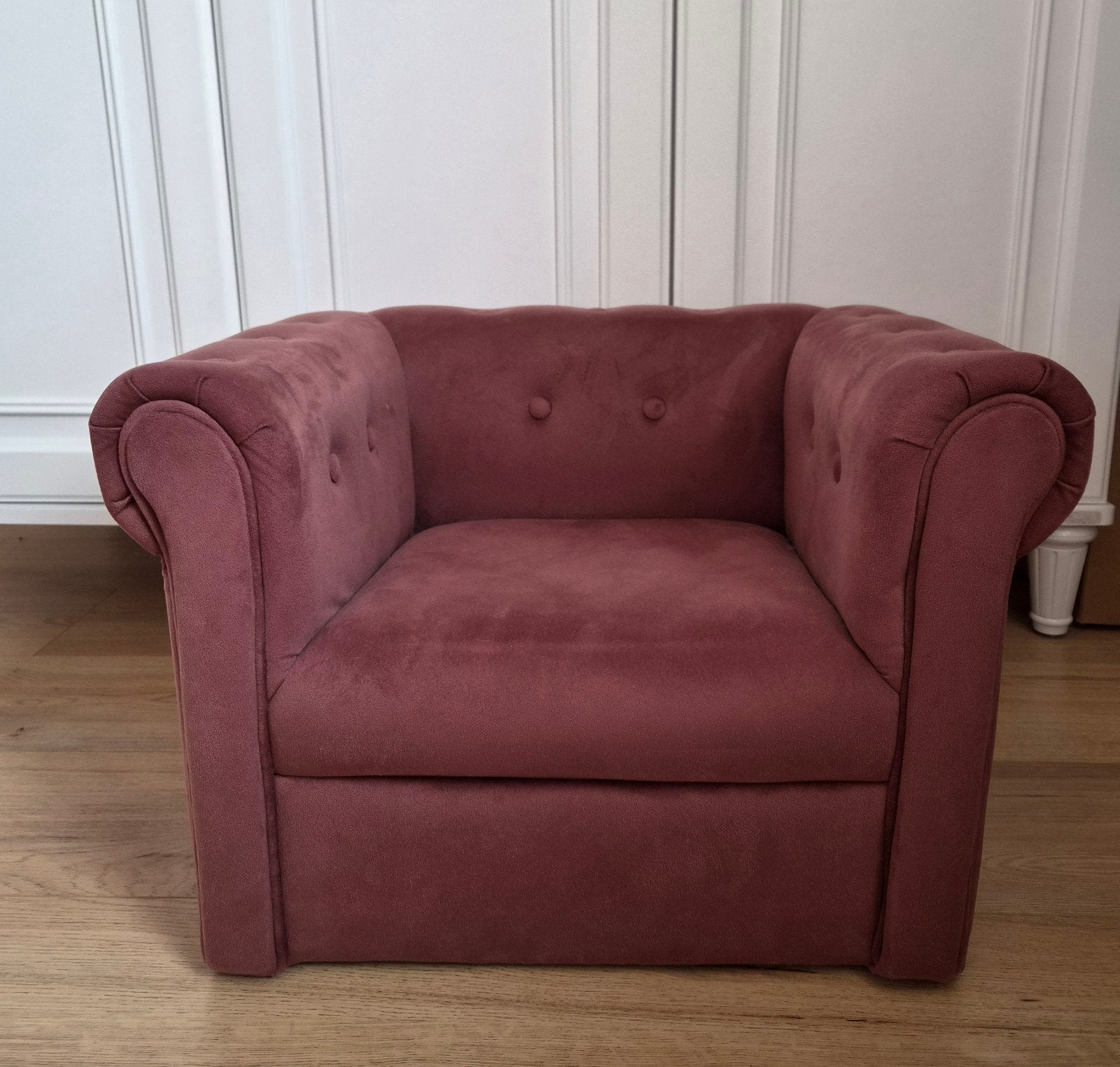 fauteuil voor kinderen roze goede staat, Ophalen, Zo goed als nieuw, Vierkant, 50 tot 75 cm