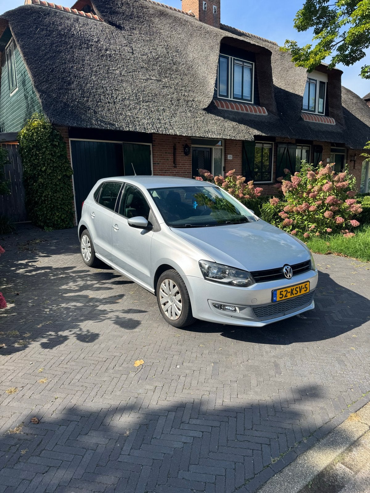 Volkswagen Polo 1.4 2010, automaat,  D-riem+ V-bak vervangen, Auto's, 40 €/maand, 4 cilinders, Origineel Nederlands, Particulier