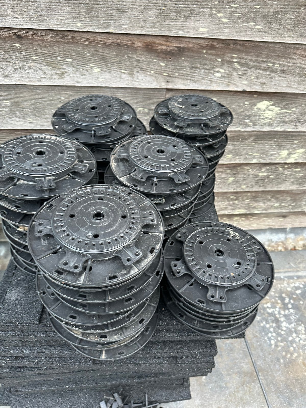 56 Nieuwe verstelbare tegeldragers voor terras of vlonder, Verzenden, Nieuw, Overige materialen, Overige typen