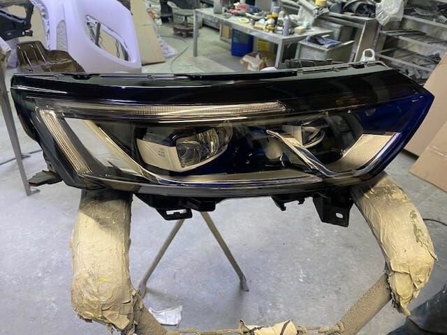 Koplamp Renault Koleos Rechts 260109289R, Gebruikt, -, Renault, -