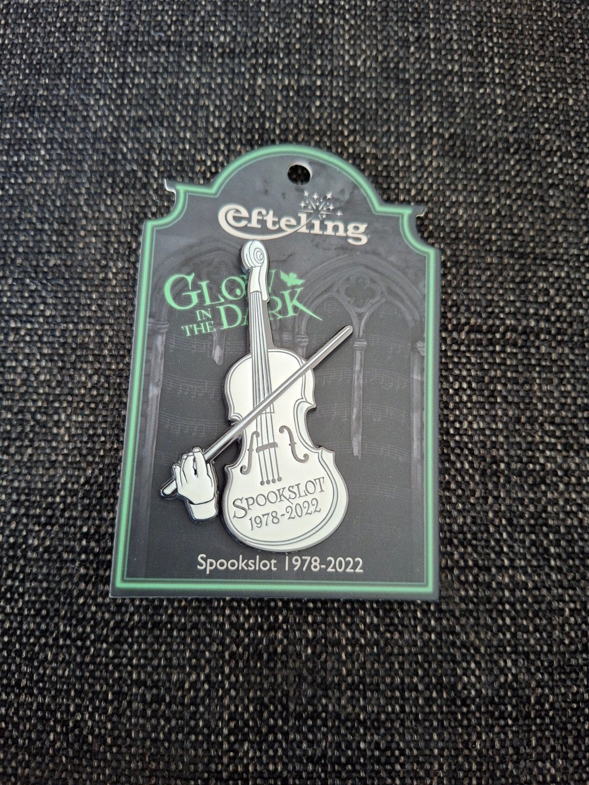 Pin spookslot 1978-2022, Verzamelen, Efteling, Ophalen of Verzenden, Overige typen