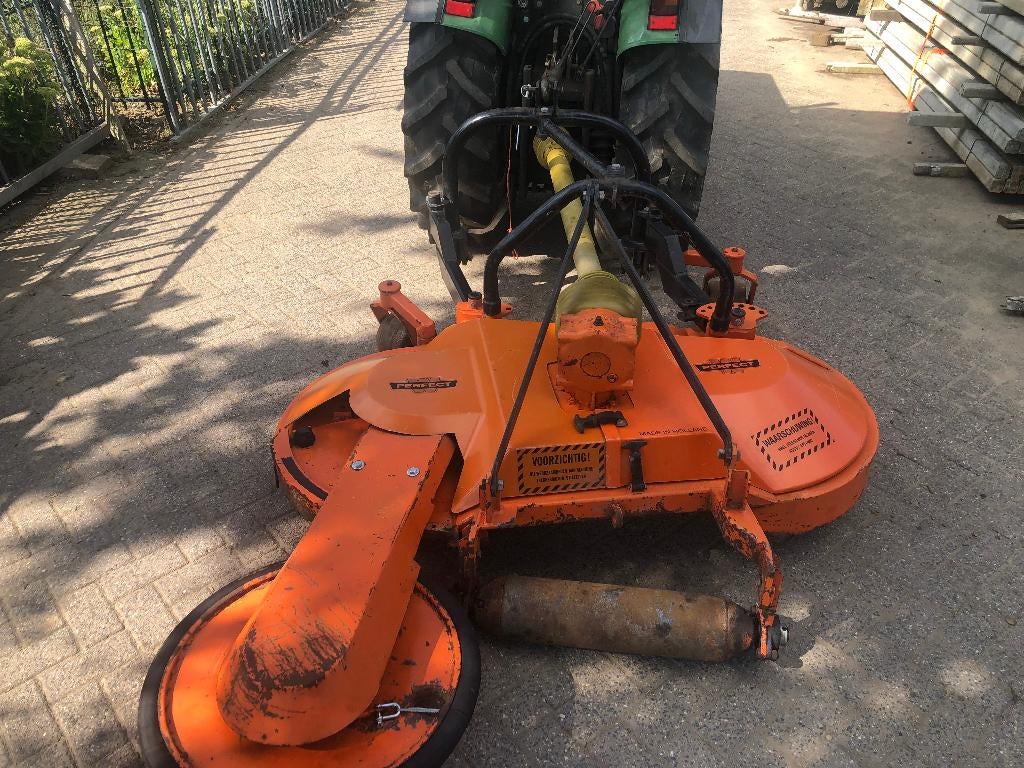 Grasmaaier, Perfect PF-220 Cirkelmaaier 2+1 met denker., Tuin en Terras, Grasmaaiers, Cirkelmaaier, Ophalen, Gebruikt, 50 cm of meer