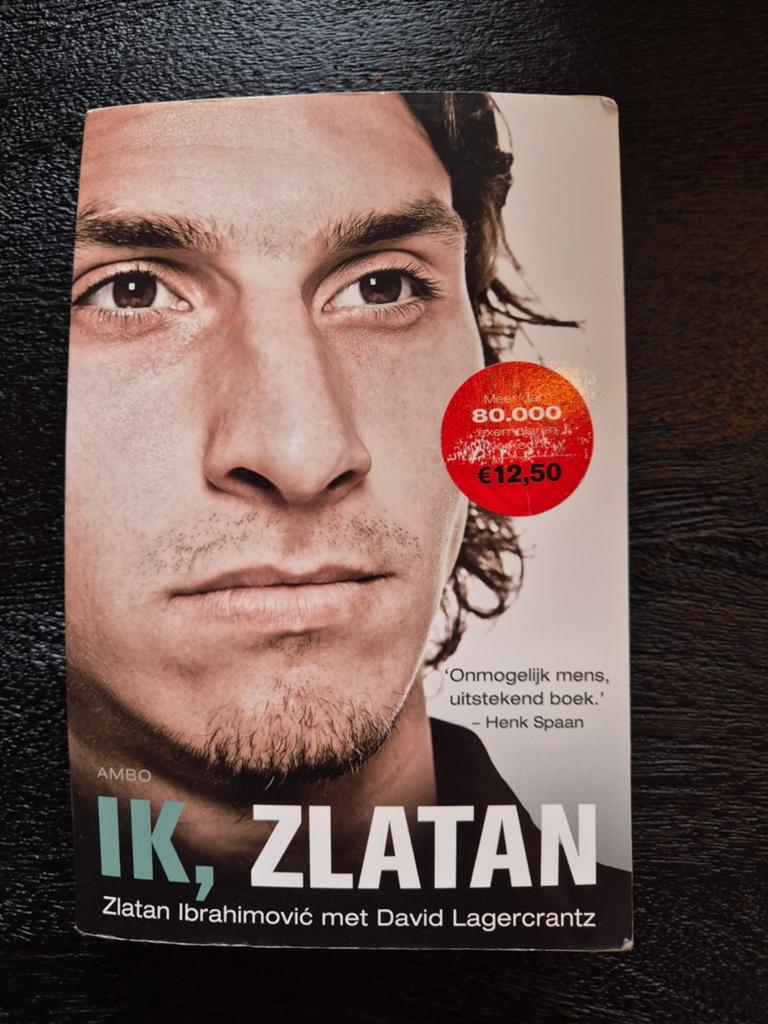 IK, ZLATAN - Zlatan Ibrahimović met David Lagercrantz, Ophalen of Verzenden, Gelezen, Zlatan Ibrahimović met David Lagercrantz