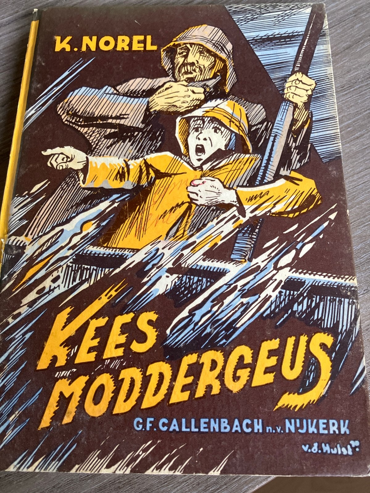 Kees Moddergeus - K. Norel (Tweede Druk), Boeken, Verzenden, Gelezen
