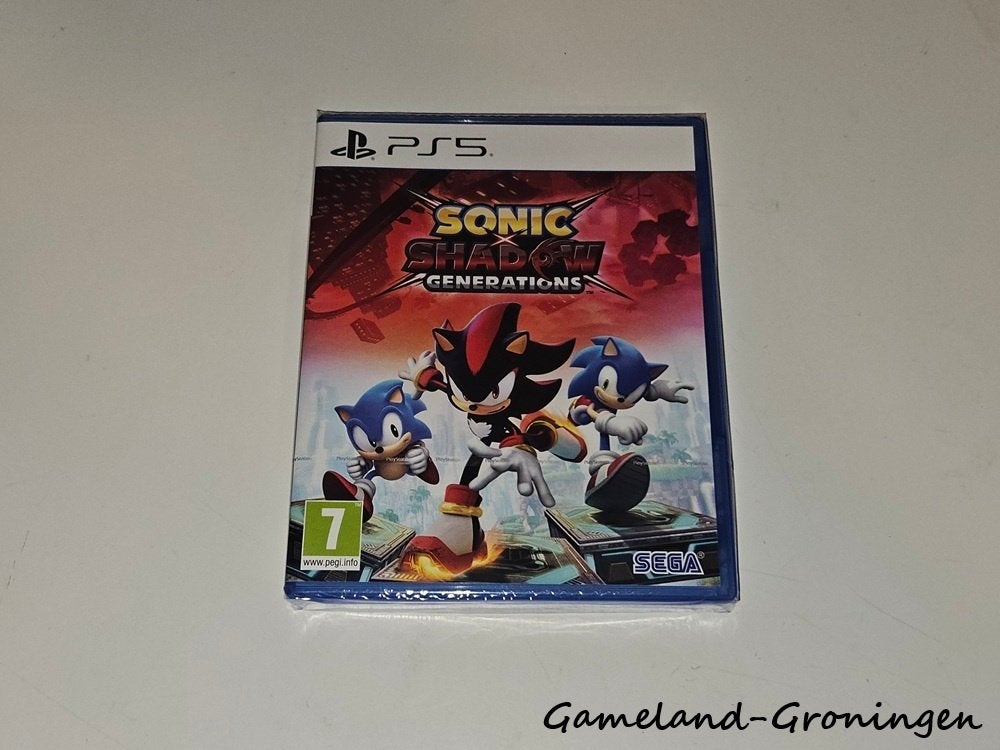 Sonic X Shadow Generations (PS5) GESEALD, Spelcomputers en Games, Games | Sony PlayStation 5, Nieuw, Ophalen of Verzenden
